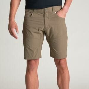 Kuhl Silencr Kargo 10" Shorts Storm Khaki Size 33